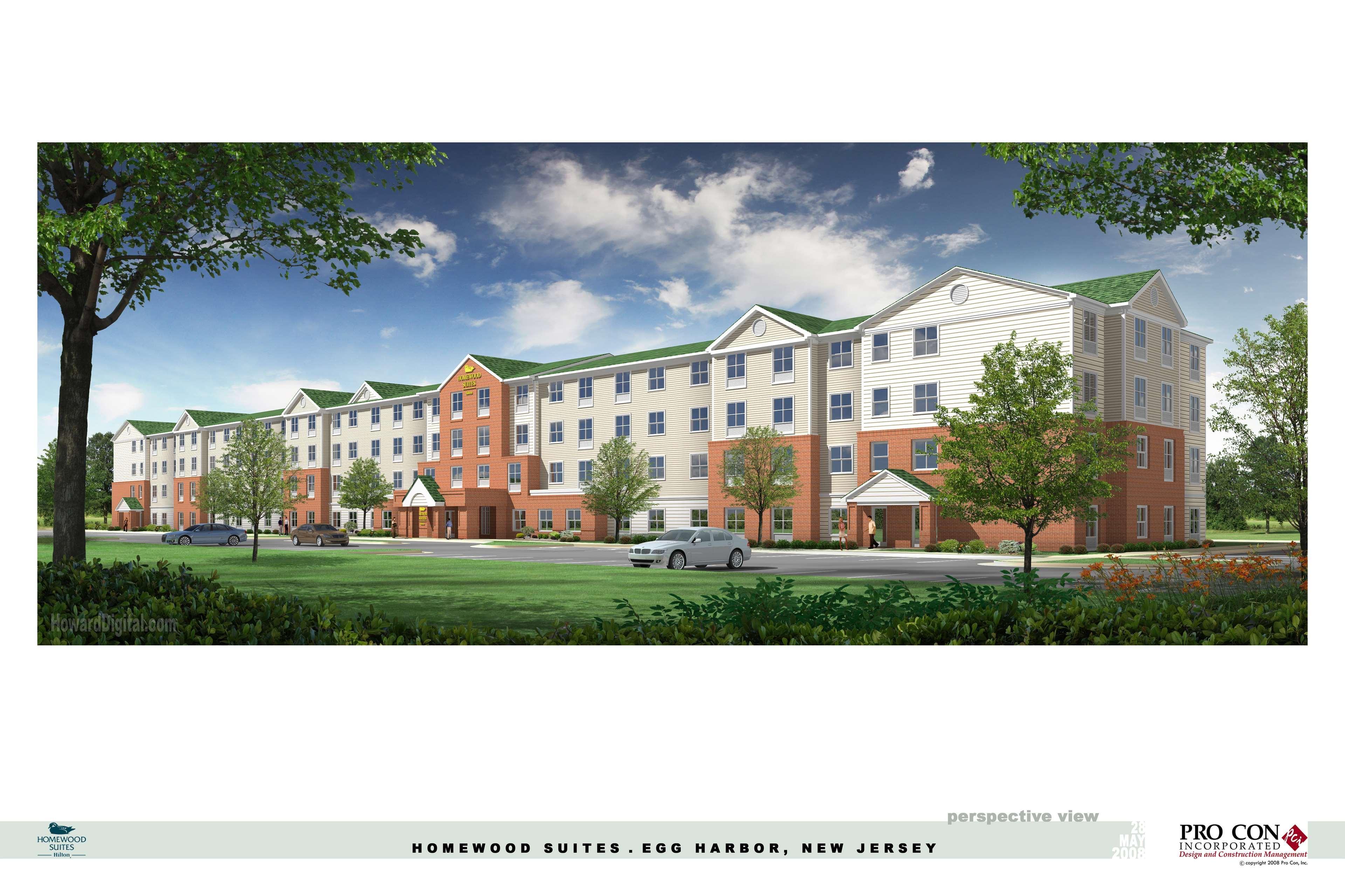Homewood Suites Atlantic City Эгг-Харбор-Тауншип Экстерьер фото